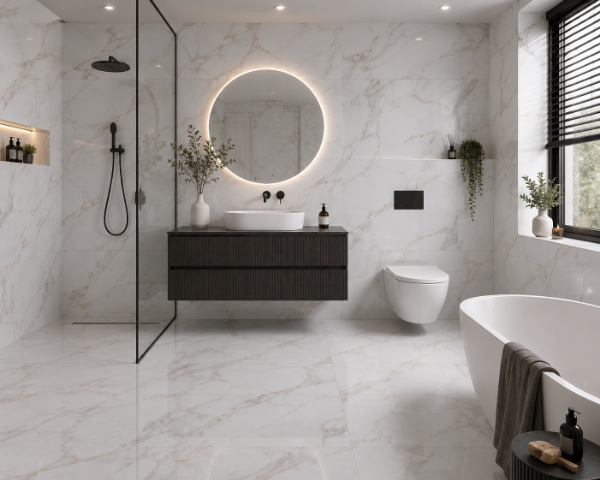Picture of Carrara Gold Polished 30x60