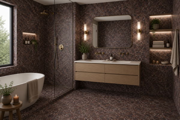 Picture of Rosso Levente Matt 60X60