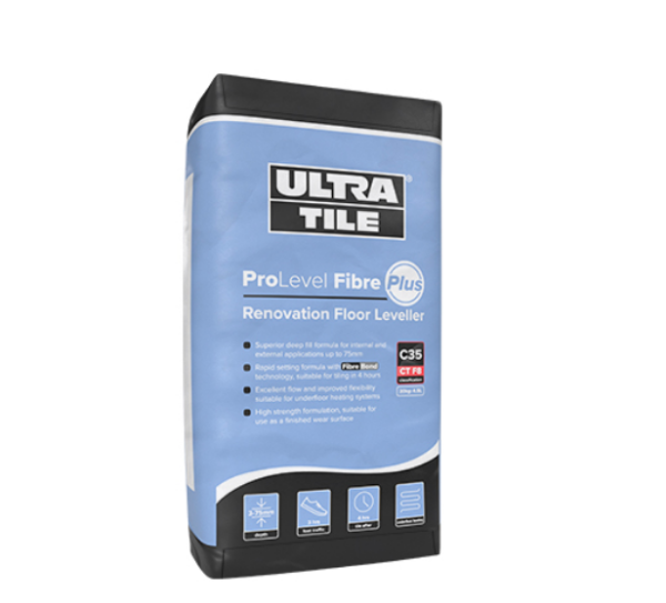 Picture of ProLevel Fibre Plus: Interior/Exterior Reinforced Flexible Floor Leveller