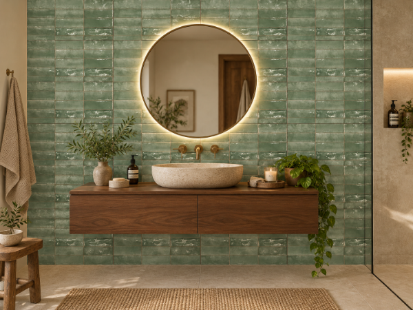 Picture of Pronto Green 31.6x60 