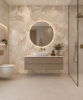 Picture of Onice Reale Ambra Effect Polished Tile 60x120 cm