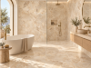 Picture of Onice Reale Ambra Effect Polished Tile 60x120 cm