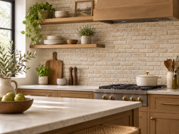 Picture of Old Brick Crema 6.5x20 cm 