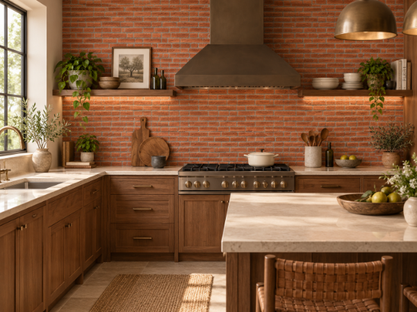 Picture of Thin Brick Rojo 4.5x19.5 cm