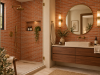 Picture of Thin Brick Rojo 4.5x19.5 cm
