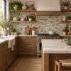 Picture of Thin Brick Travertino 4.5x19.5 cm  