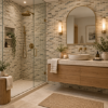 Picture of Thin Brick Travertino 4.5x19.5 cm  
