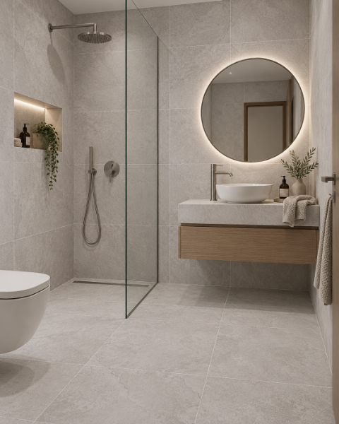 Picture of Nova Petra Dark Grey 60x60cm
