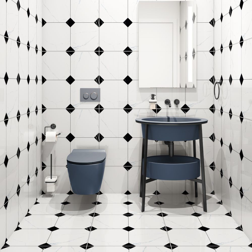 Black & White Floor Tiles I Tiles DIY