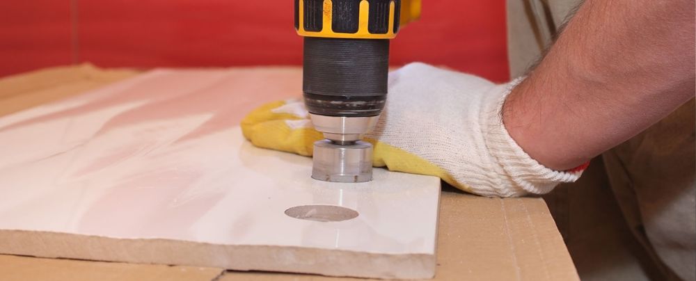 How to Drill into Tile Without Fracturing It