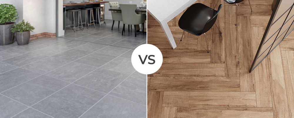 tile flooring vs laminate flooring