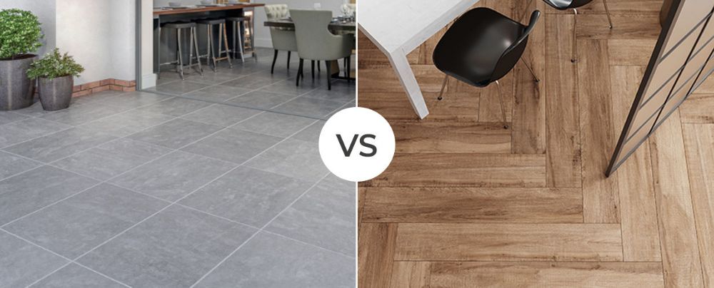 Laminate flooring that looks deals like tile